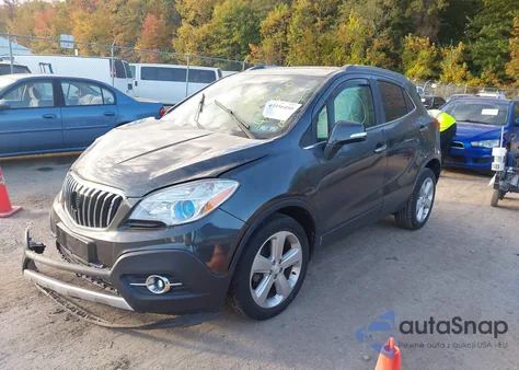 2016 Buick Encore Convenience from USA, damaged, VIN KL4CJFSB6GB543261